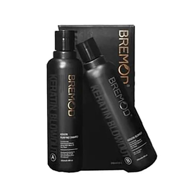 Keratin-Blow-Out