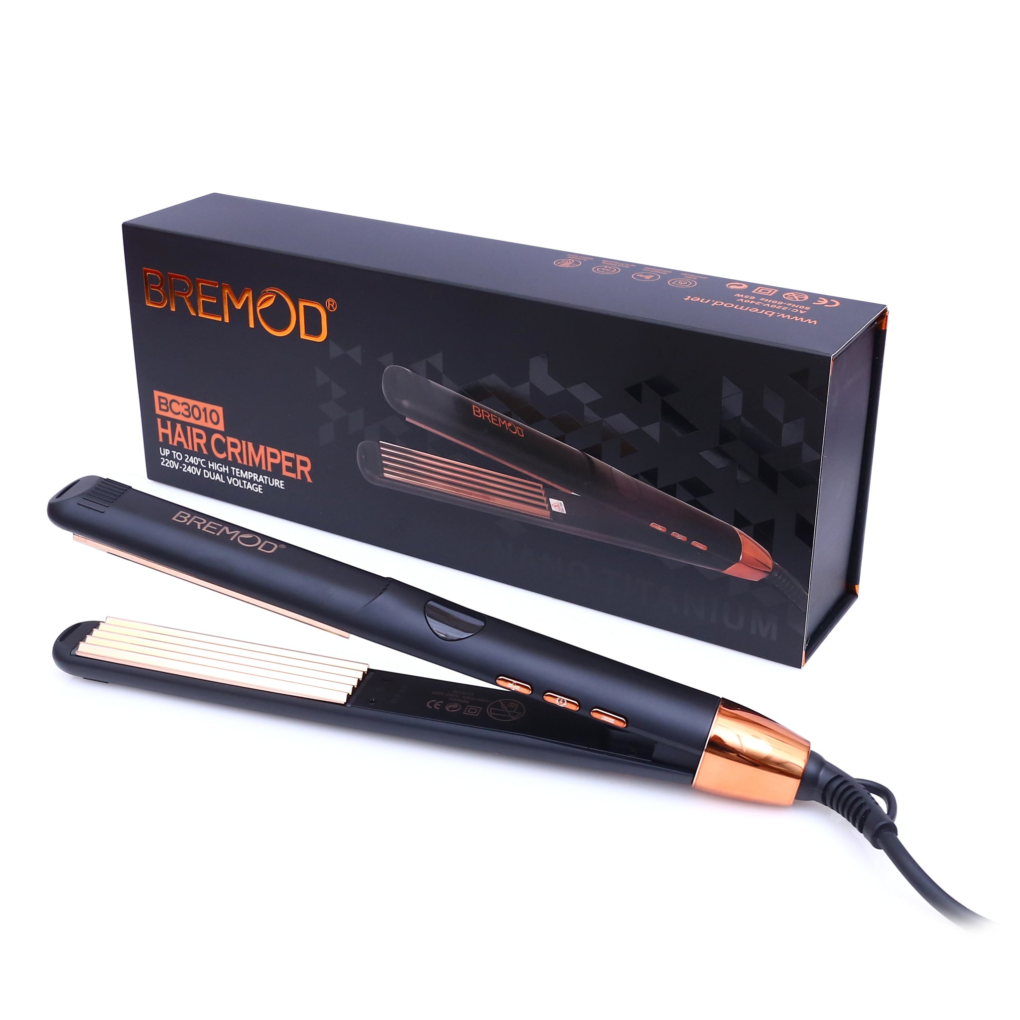 Bremod HAIR CRIMPER BC-3010