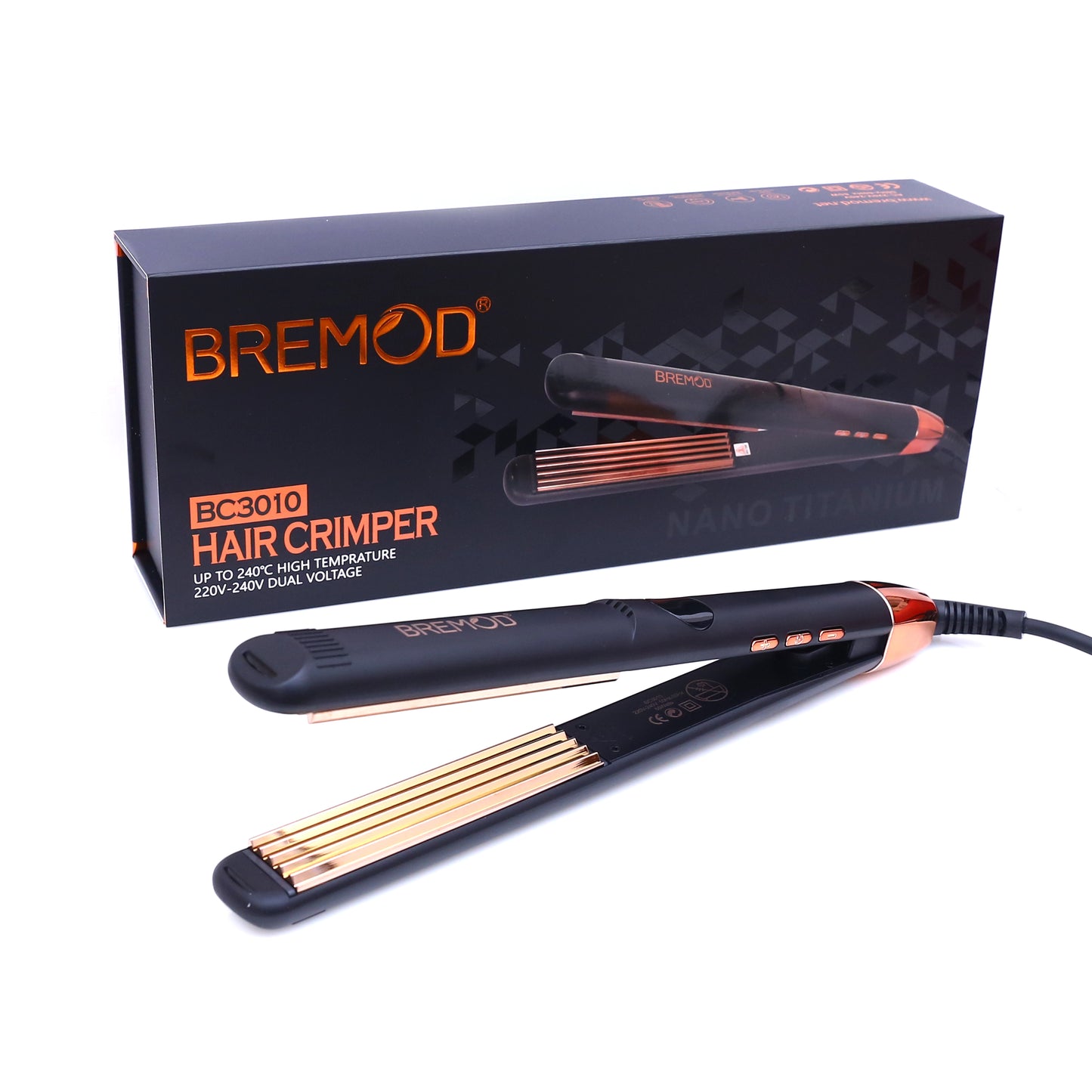 Bremod HAIR CRIMPER BC-3010