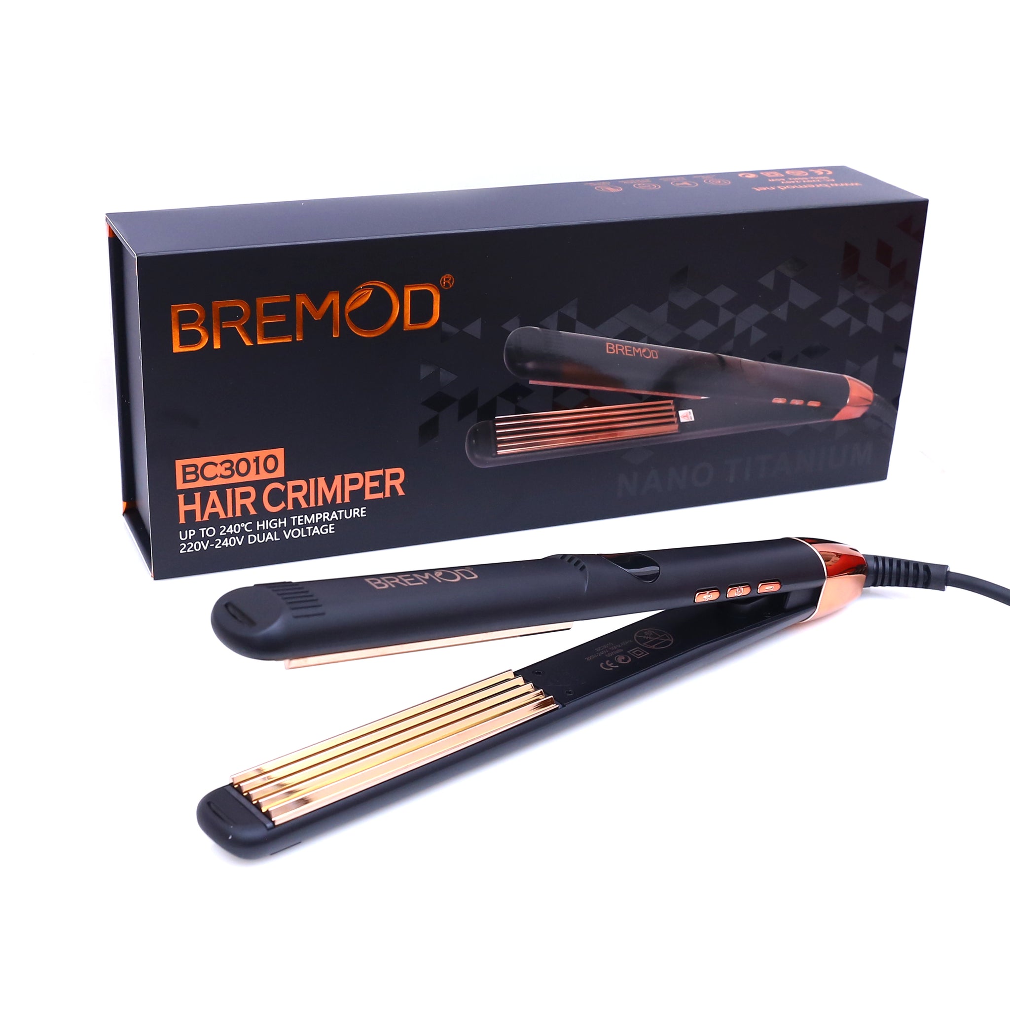 Bremod HAIR CRIMPER BC-3010