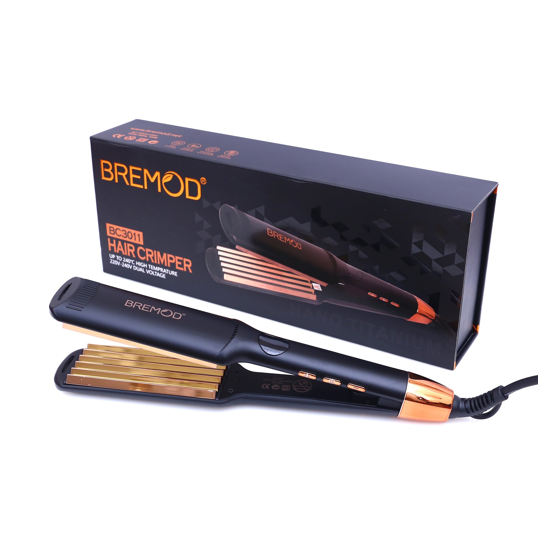 Bremod HAIR CRIMPER BC-3011