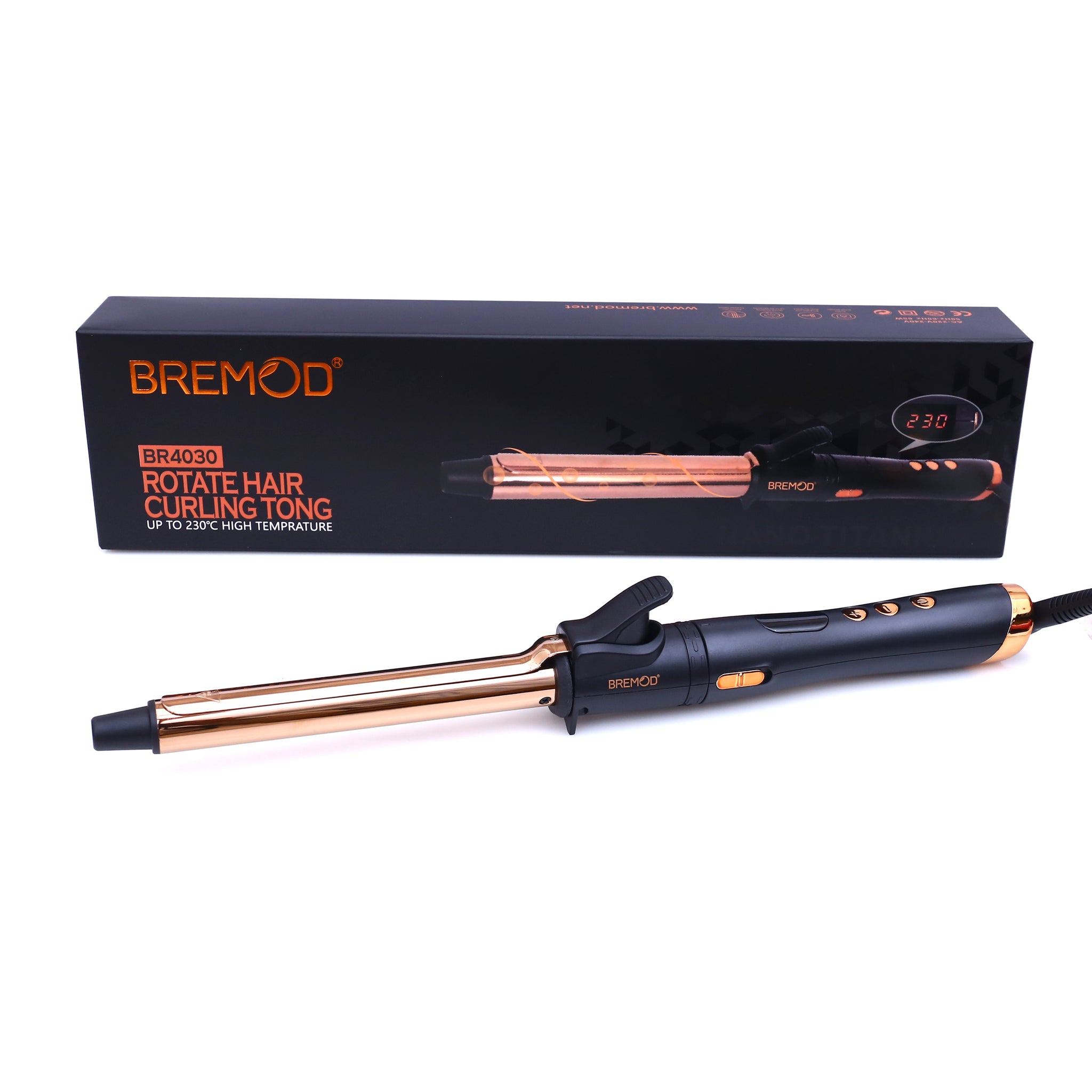 Bremod CURLING TONG BR-4030